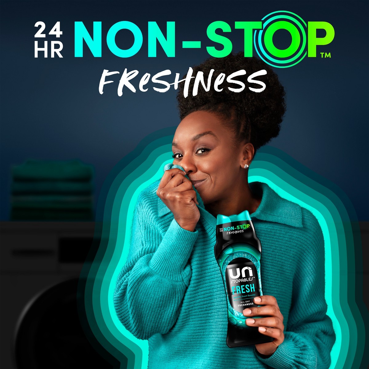 Downy Fresh Scent Unstopables In-Wash Laundry Scent Booster Beads – 24oz