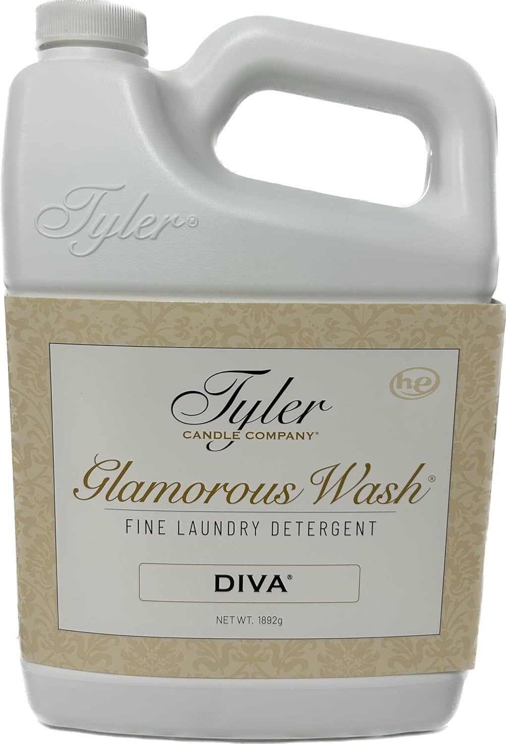 Luxurious Floral Scented Tyler Glam Wash 64 Fl Oz – Biodegradable Detergent