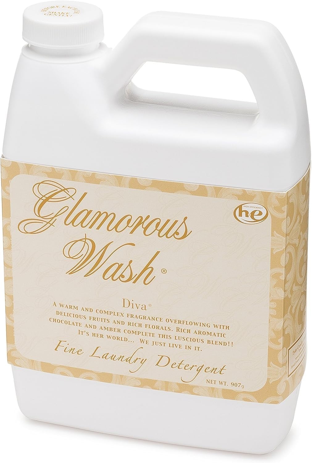 TYLER Glamorous Floral Wash, 32oz Liquid – Luxurious Aroma for Delicate Fabrics