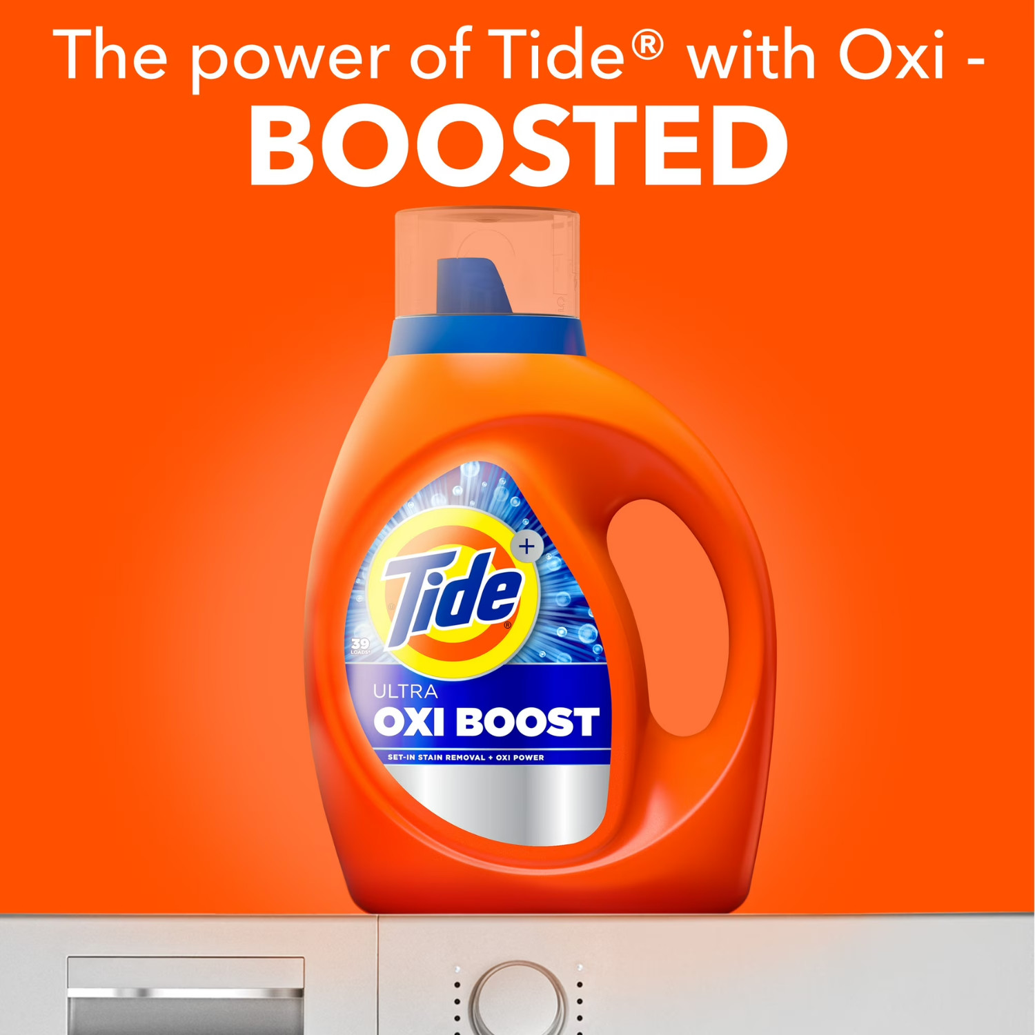 Tide Ultra Oxi Boost Liquid Laundry Detergent 117 Fl Oz 83 Loads