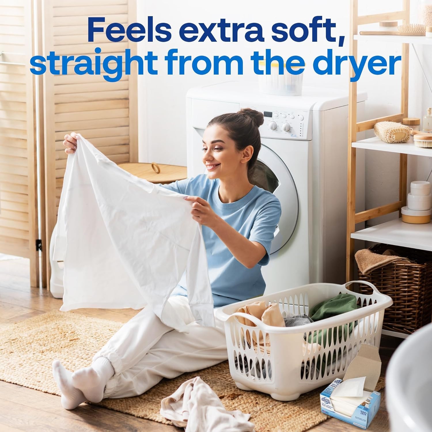 Earth Breeze Laundry Detergent Sheets, No Harsh (Select Your Scent & Count )