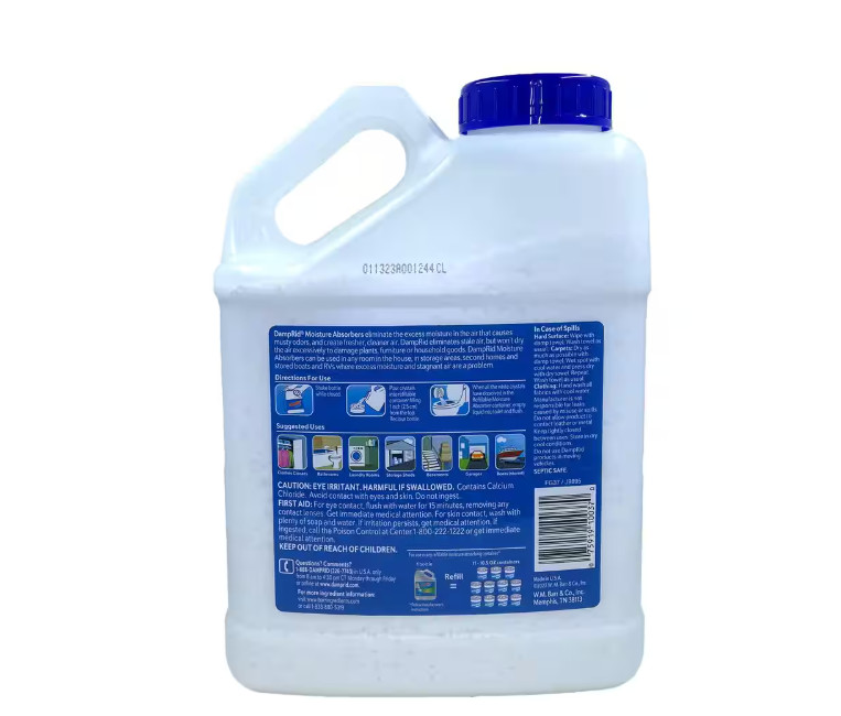 7.5 lbs. Fragrance Free Moisture Absorber Super Refill(1Pack)