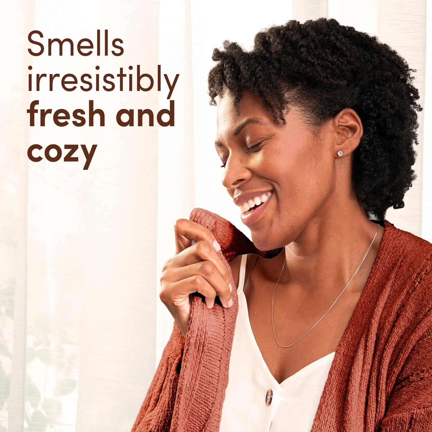 Downy Cozy Collection In-Wash Laundry Scent Booster Beads, Chai Latte Scent, 7.8