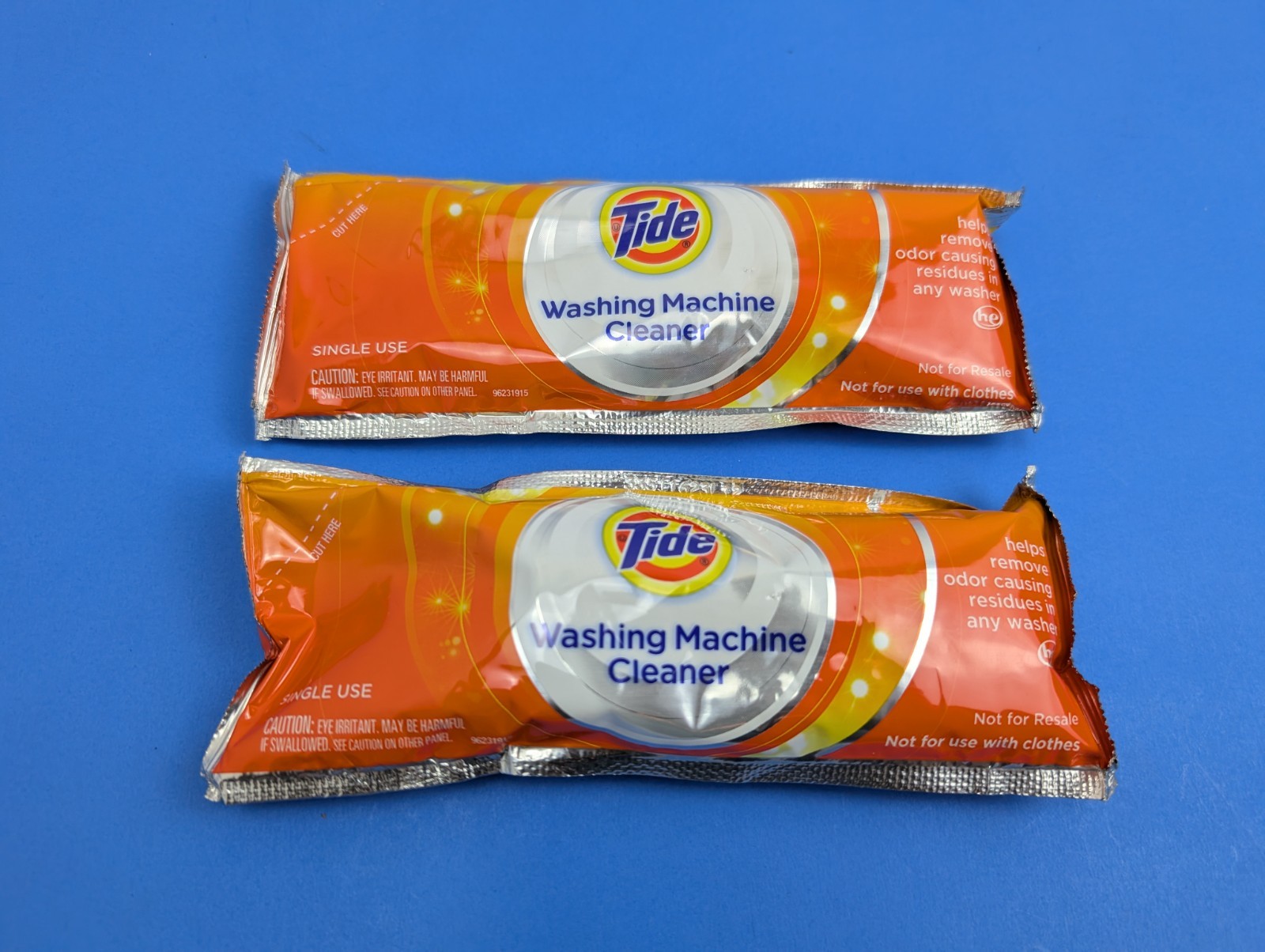 (Old Version) Tide Washing Machine Cleaner Odor Remover Fresh Scent [2 Pack]