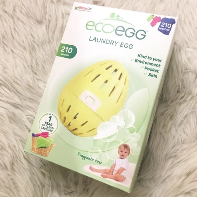 EcoEgg Laundry Egg Fragrance Free 210 Wash Egg include Discontinued