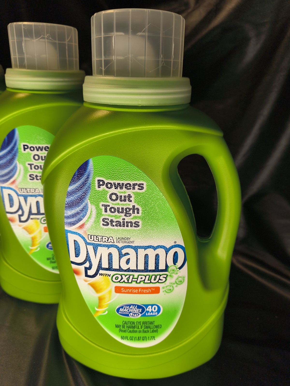 3 Dynamo with Oxi-Plus Ultra 60 Oz. Laundry Detergent Sunrise Fresh 40 Loads he