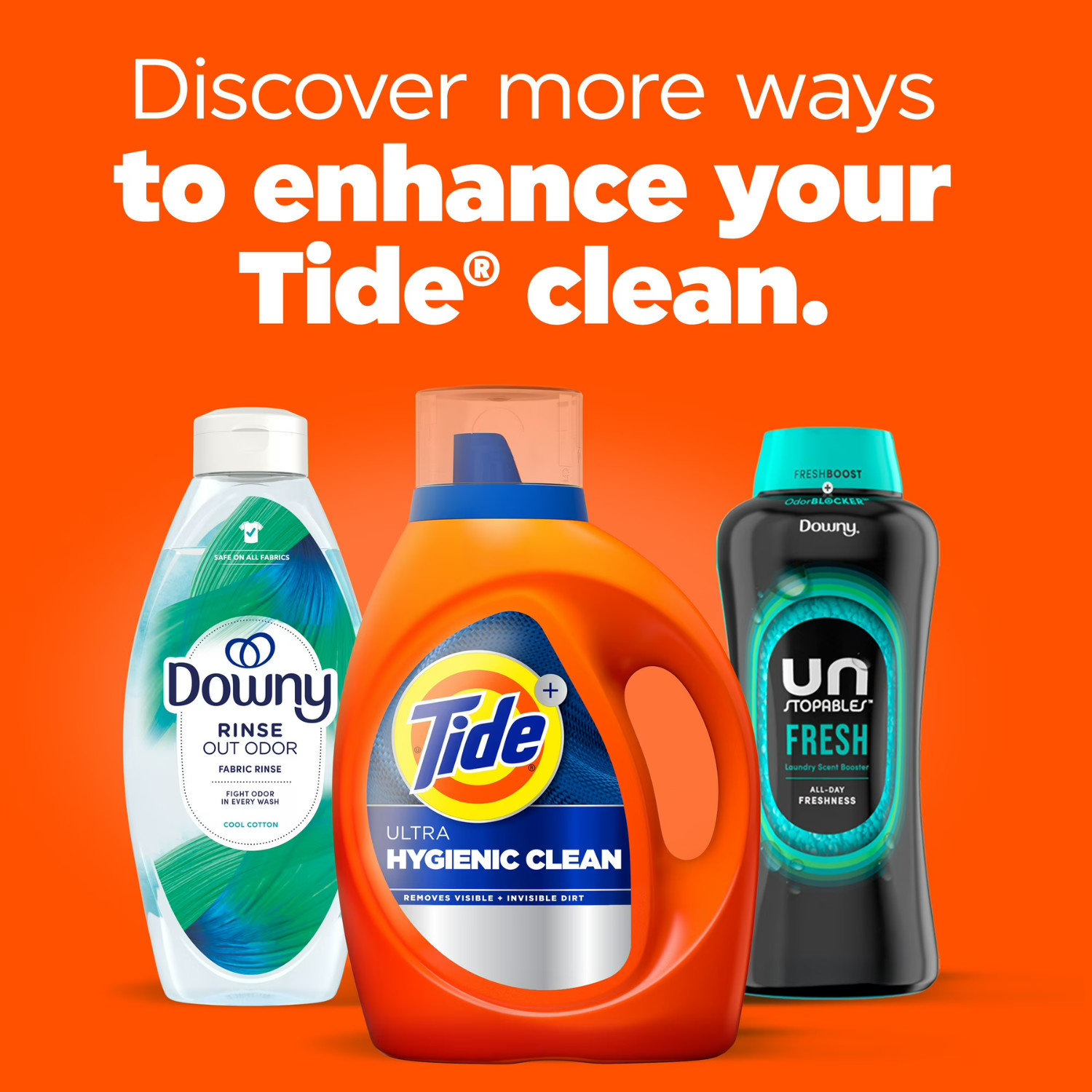 Tide Ultra Hygienic Clean Laundry Detergent Original 117 oz 83 Loads, 2 Pack