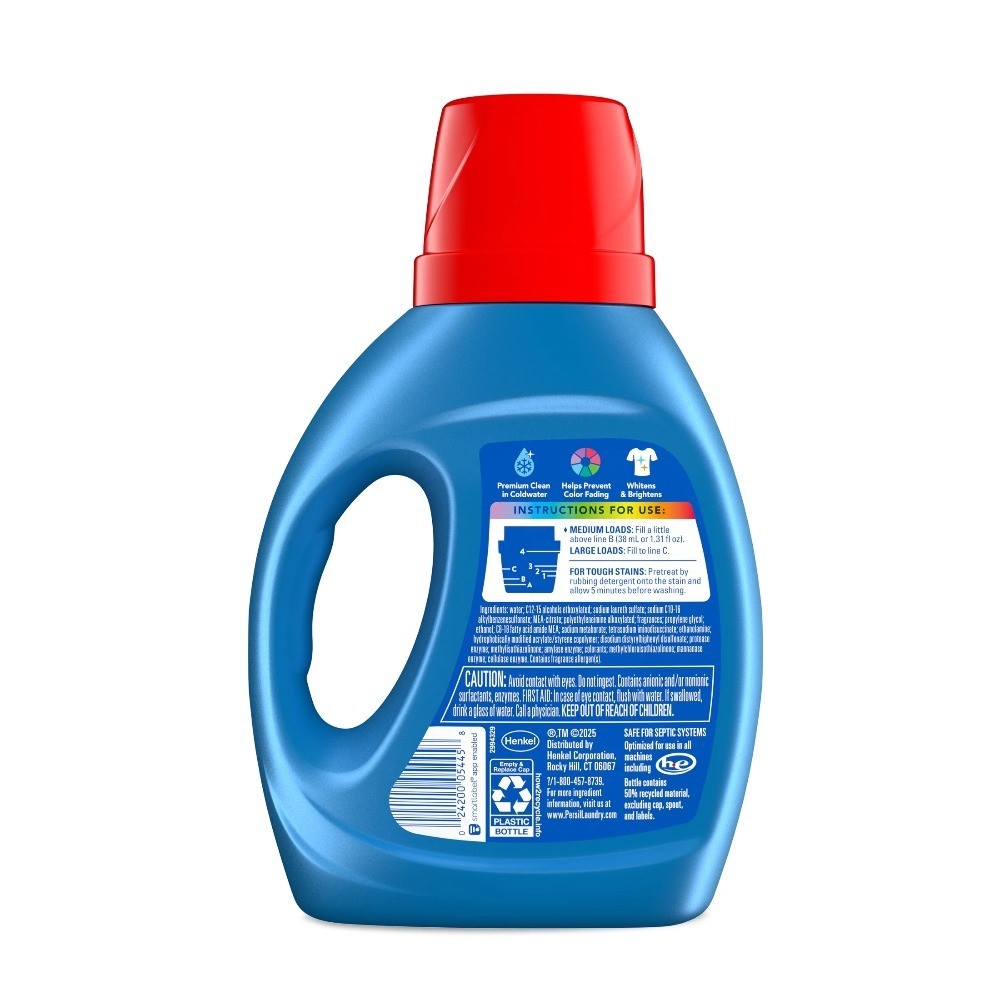 Liquid Laundry Detergent Deep Clean Original Scent 34 fl oz 25 Loads
