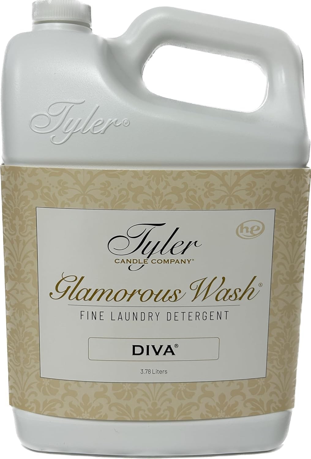 Tyler’s Diva Glam Wash Laundry Detergent Gallon 128 Fl oz Pack of 1 ILIOS