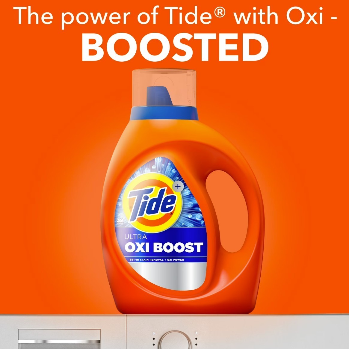 [FASH SALE] 2 Pack Tide Ultra OXI Boost Laundry Detergent 92 fl oz 65 Loads NEW