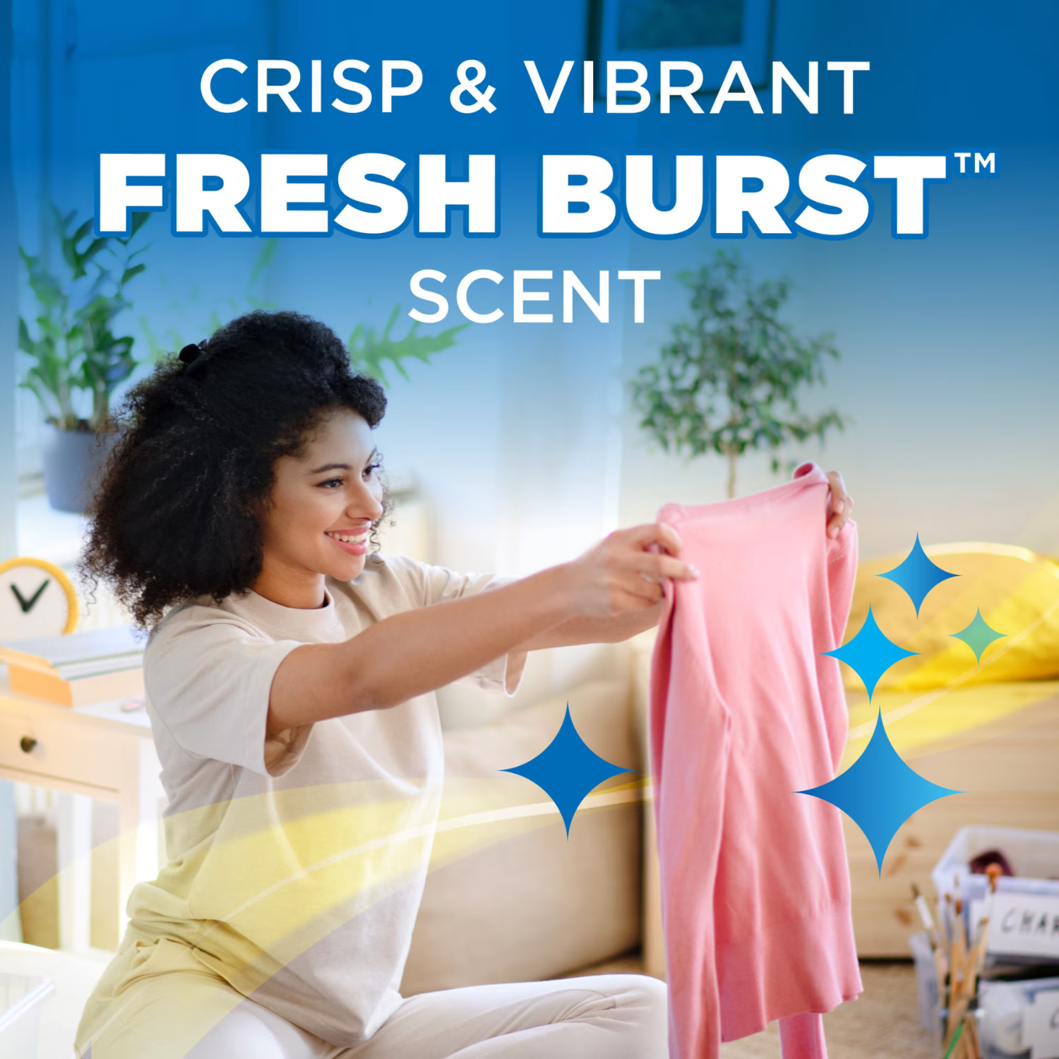 ARM & HAMMER Odor Blasters In Wash Scent Booster Fresh Burst 45 Oz, 4 Pack