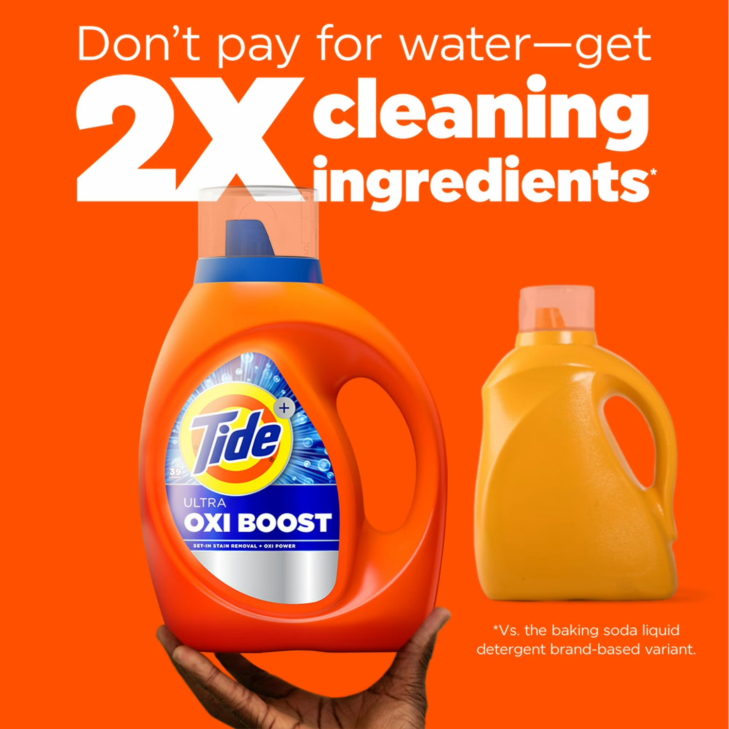 Tide Ultra Oxi Boost Liquid Laundry Detergent 117 Fl Oz 83 Loads