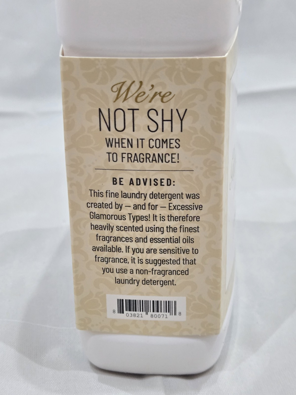 Tyler Candle Glamorous Wash | French Market Laundry Detergent 454g