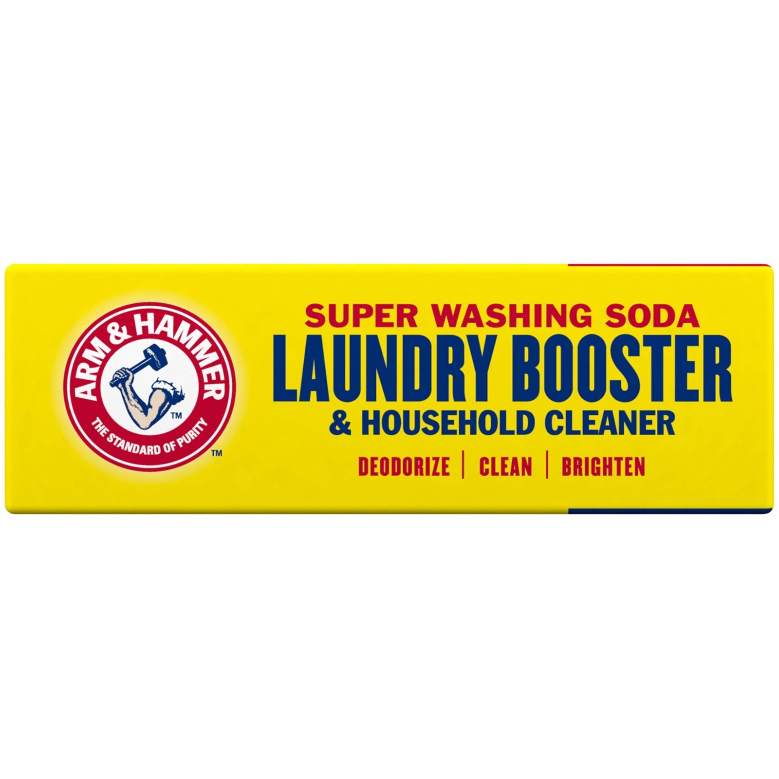 Super Washing Soda Household Cleaner & Laundry Booster, 55 oz – 2 Pack, Eco-Frie