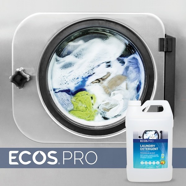 Ecos Pl9750/04 High Efficiency Laundry Detergent, Liquid, Magnolia And Lily,