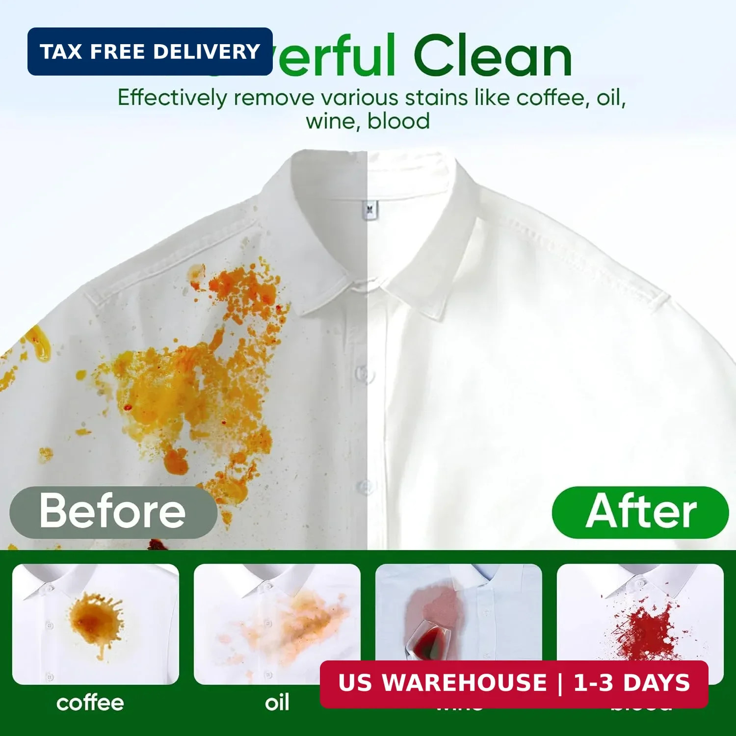 Travel Laundry Detergent Sheets 300 Loads Eco Friendly Plastic Free Fresh Linen