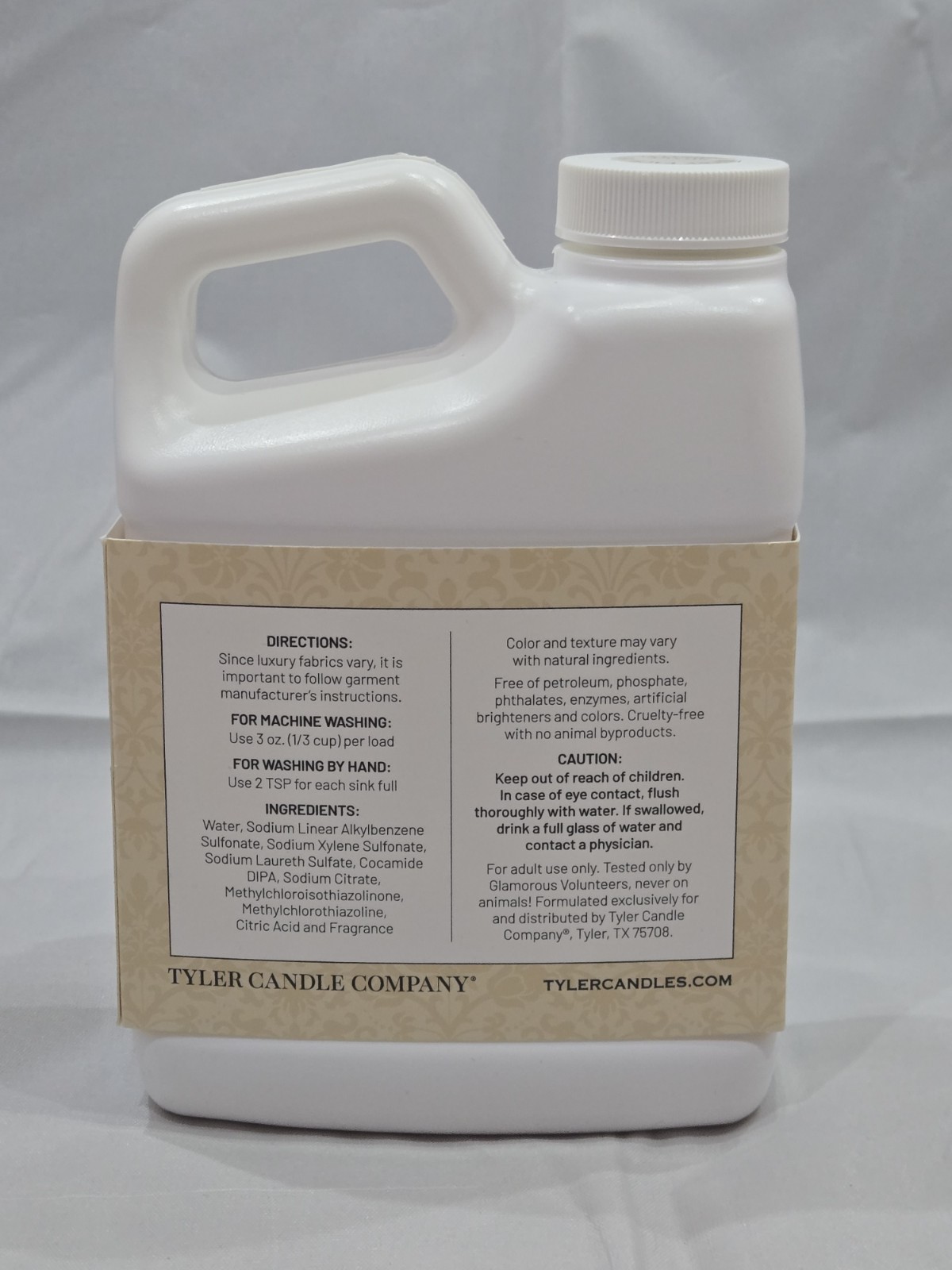 Tyler Candle Glamorous Wash | French Market Laundry Detergent 454g
