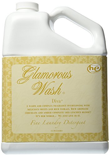 Tyler Candle Company Laundry Detergent, Diva, 1 Gallon (OPEN BOTTEL – NOT SEALD)