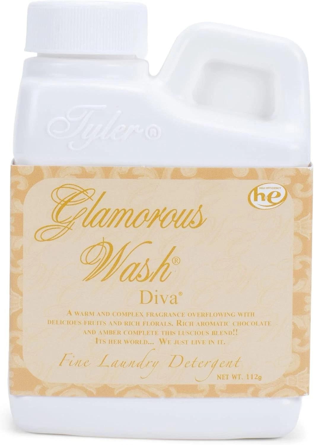Tyler Candle Company Diva Glamorous Wash 4oz