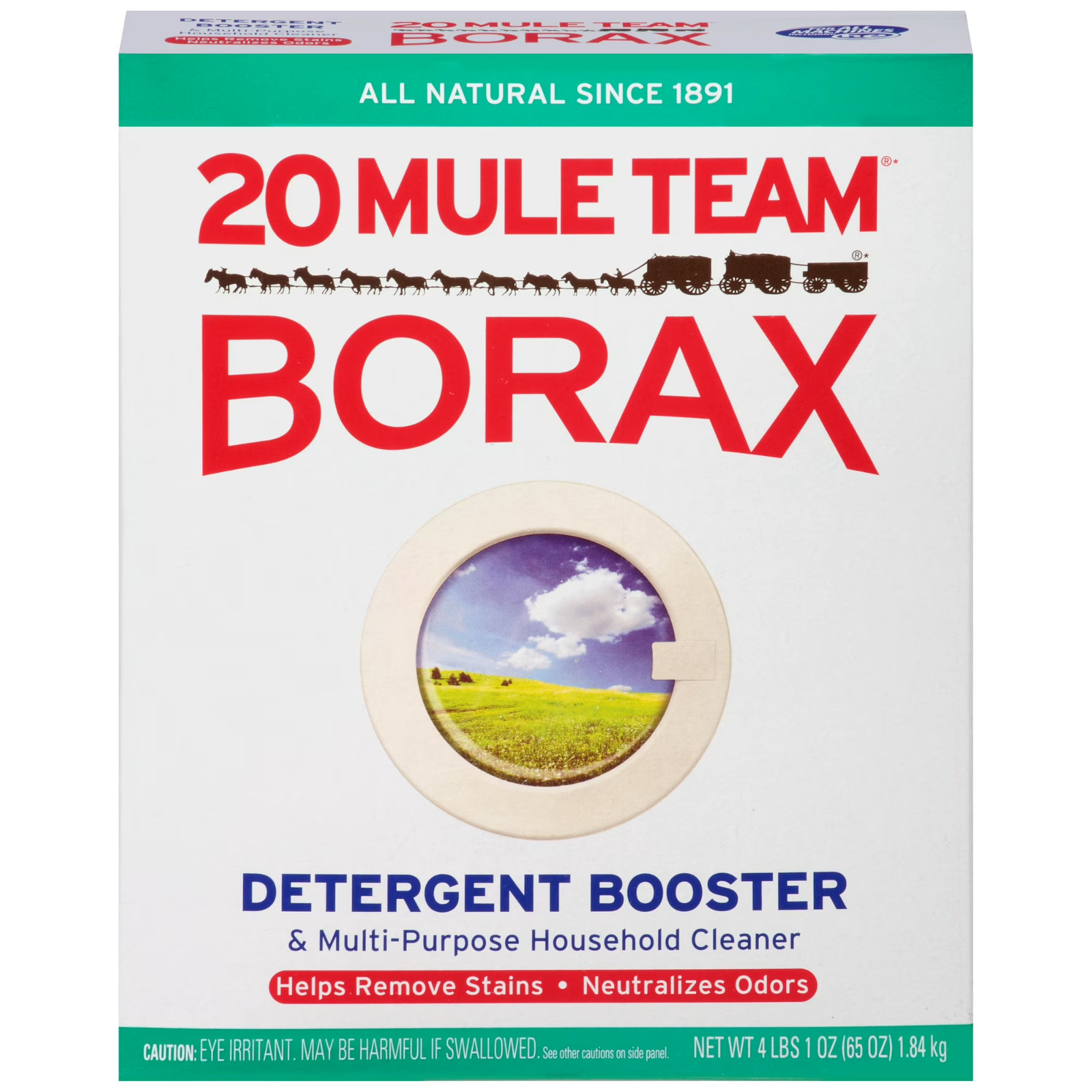 20 Mule Team Detergent Booster – 65oz Free Shipping…
