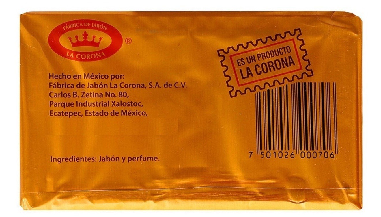 6 Pack JABON DE LAVANDERIA EN BARRA ROMA/ LAUNDRY BAR SOAP