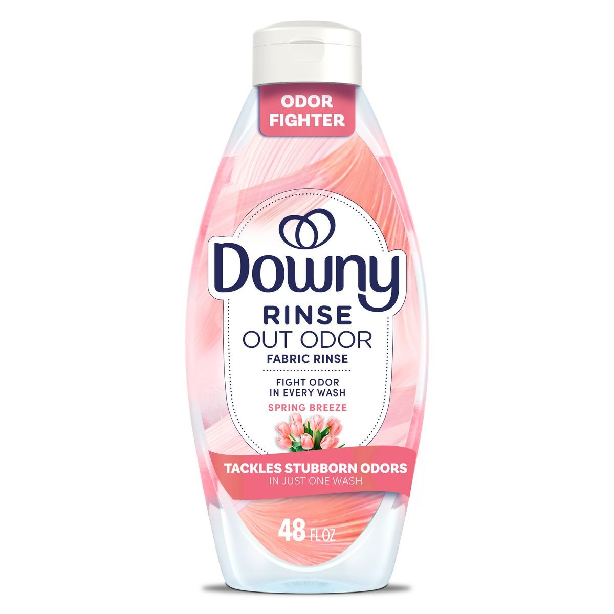 Downy Rinse and Refresh – Spring Breeze – Rinse Out Odors – 48 fl oz