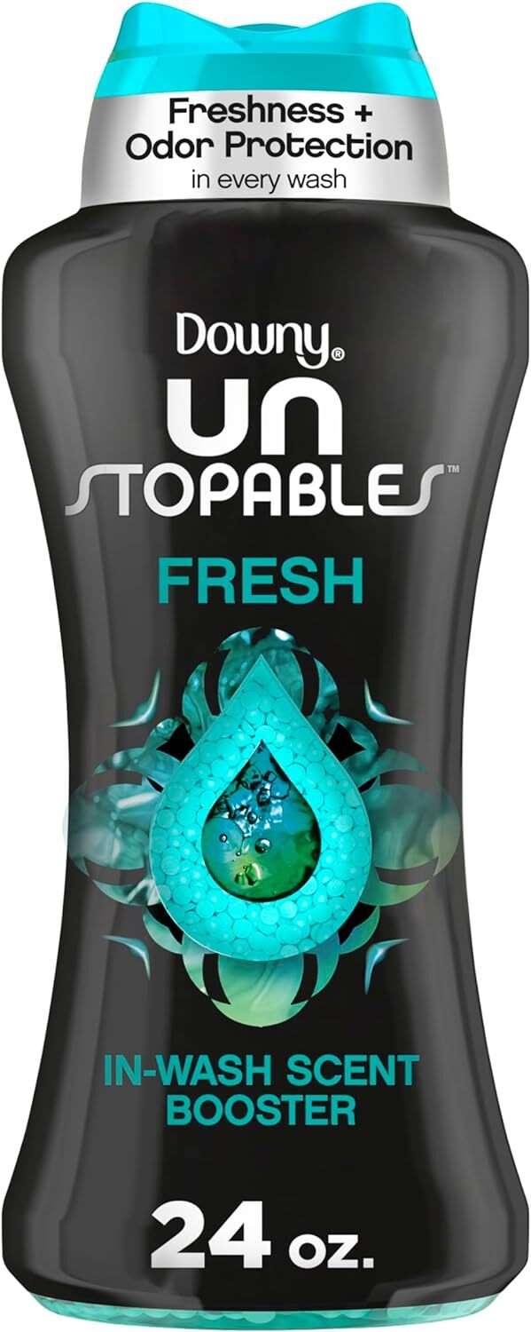 Downy Unstopables In-Wash Laundry Scent Booster Beads, 1.5 Pound (Pack of 1)