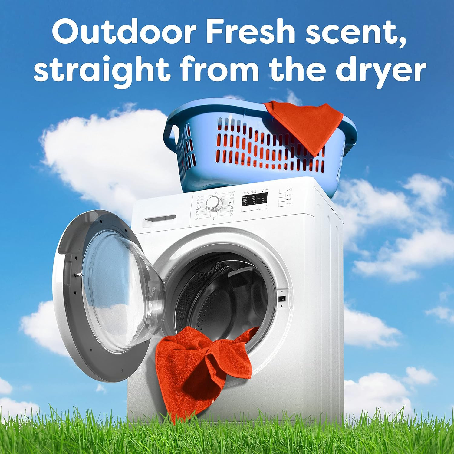 Dryer Sheets Laundry Fabric Softener, Outdoor Fresh, 240 Count