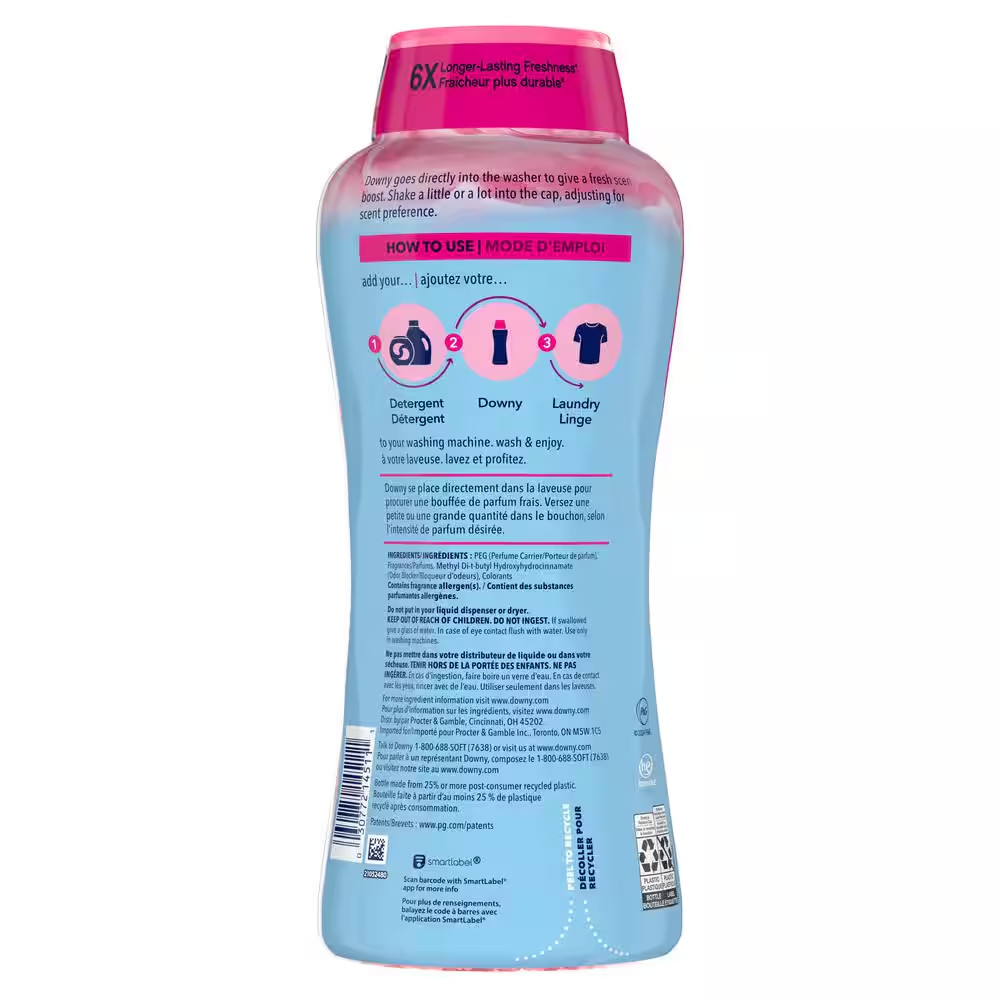 In Wash April Fresh Scent Beads, 30.1 Oz.