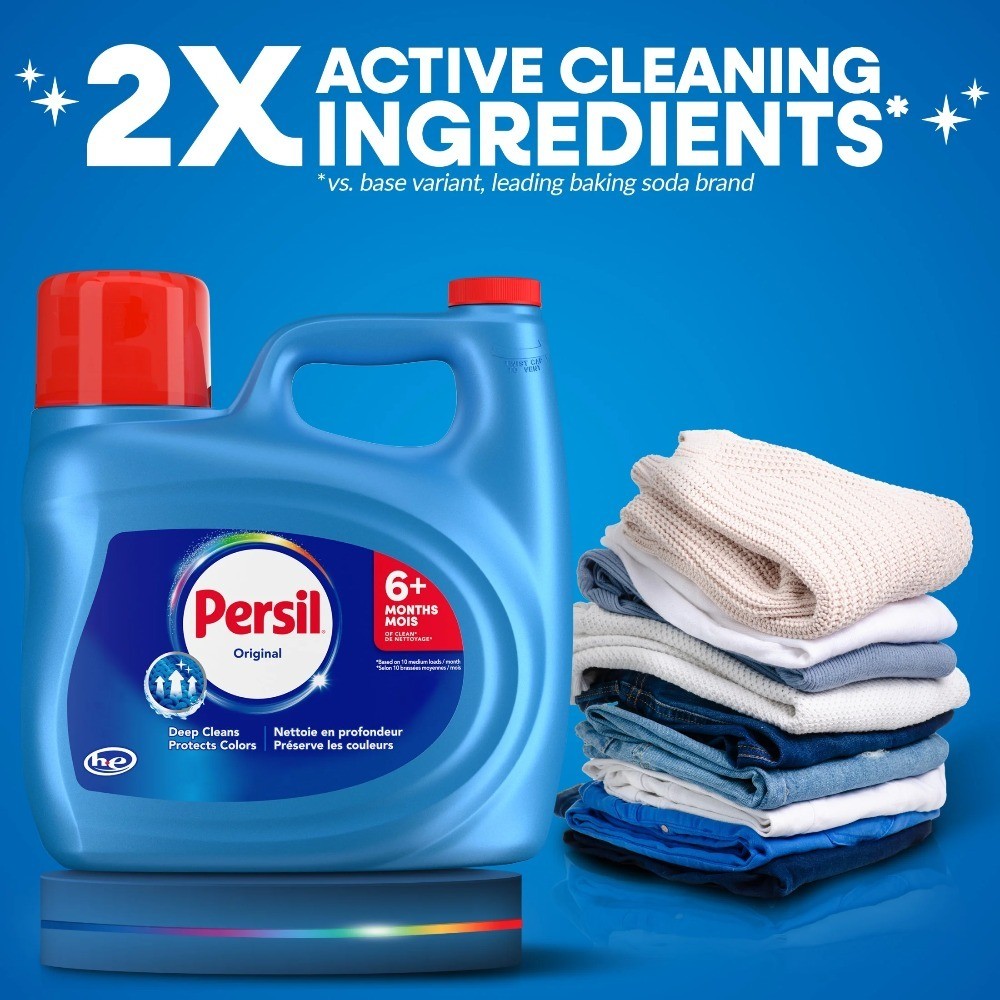 Deep Clean Liquid Laundry Detergent, Original, 126 fl oz, 96 Loads