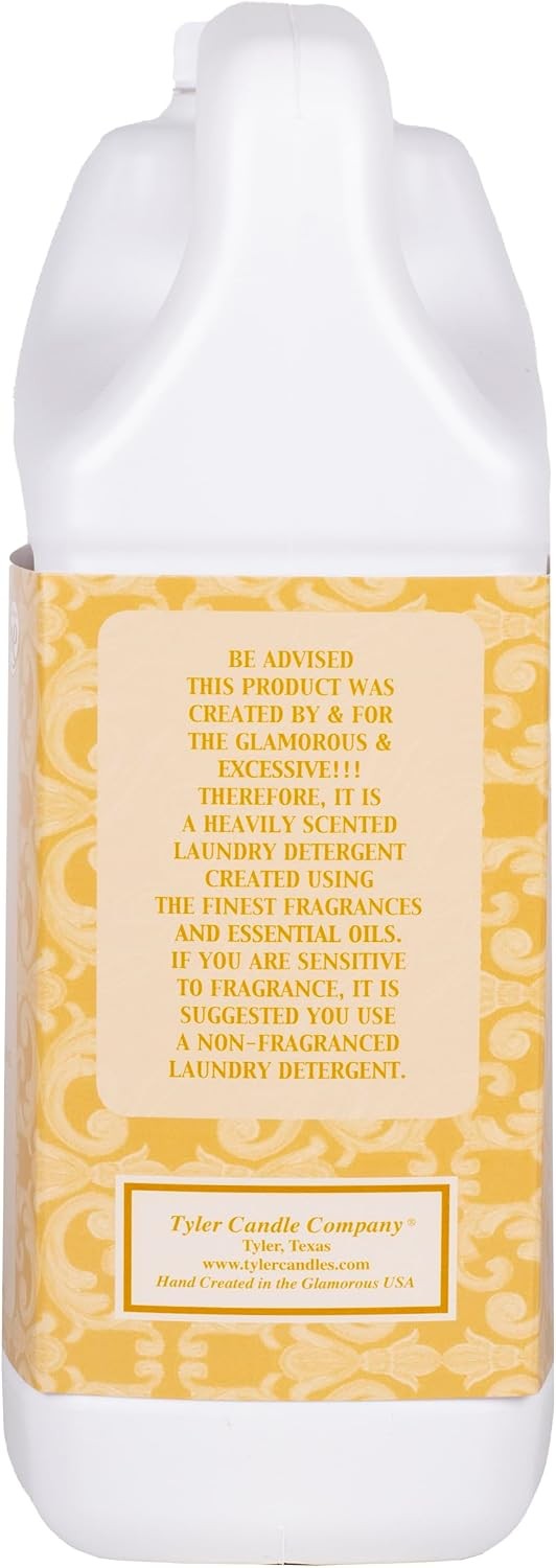 Tyler Candle – French Market Half Gallon (1.89 liters) Size Laundry Detergent