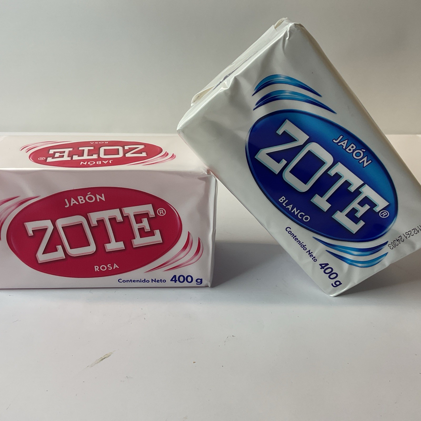 large 2X -JABON Zote Barra Rosa 400g Stain Dirt Removing Prdct Of Mexico