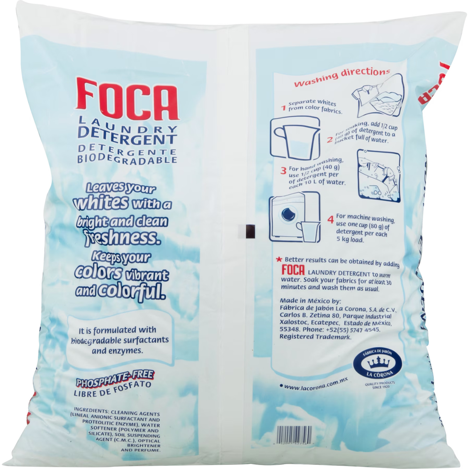 Foca Laundry Detergent