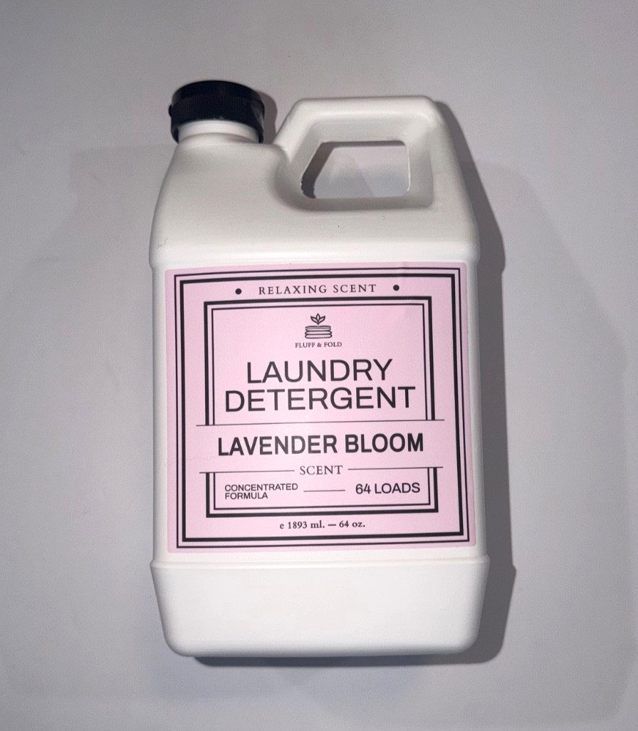 Home & Body Company Lavender Bloom Laundry Detergent 64 Loads Premium Scent Stai