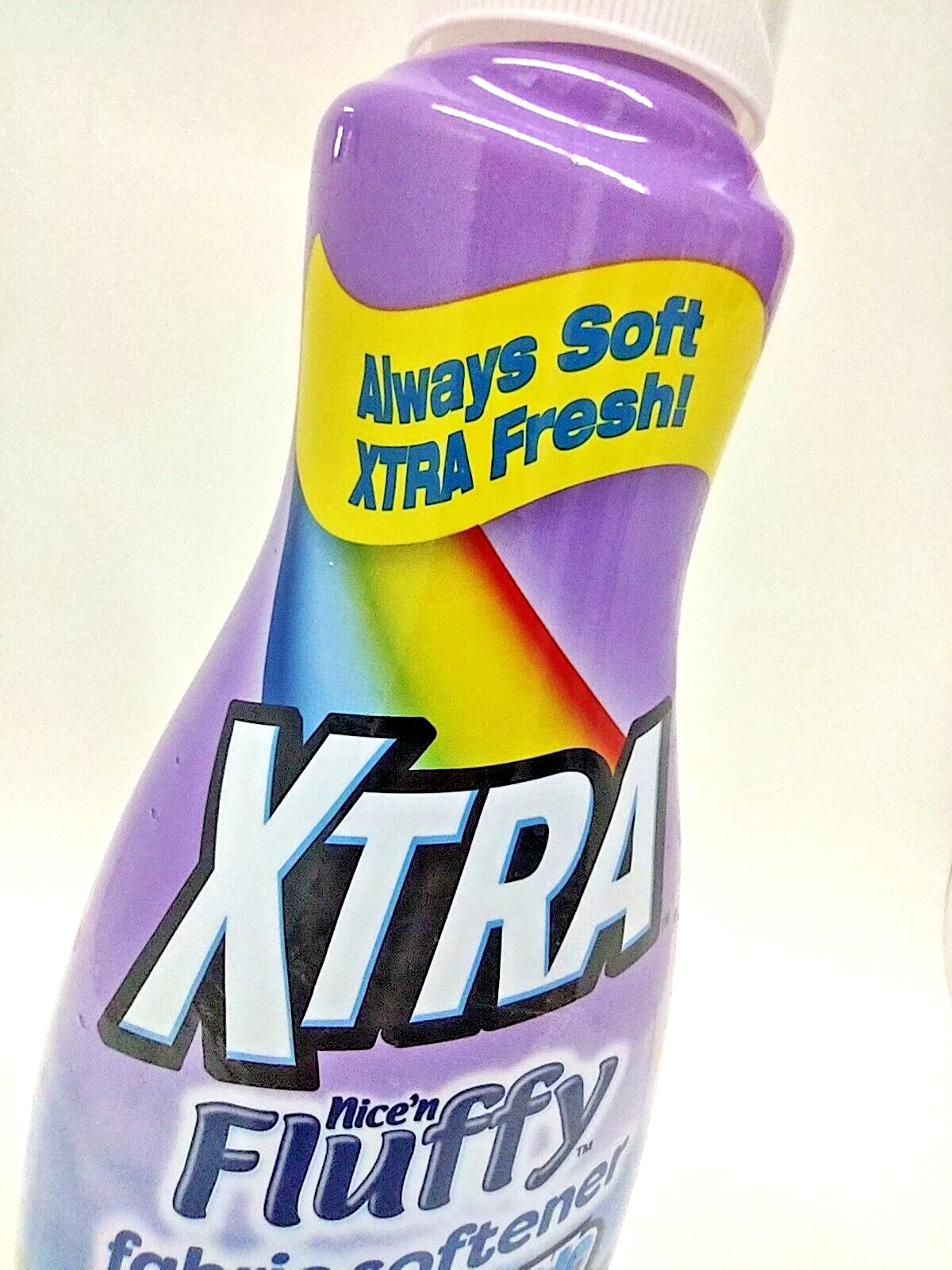 3x xtranice’n Fluffy Liquid Fabric Softener Tropical Passion 25 oz Ea =90 Loads