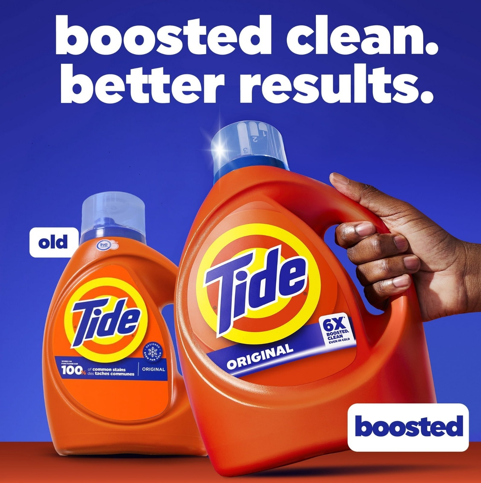 Tide Liquid Laundry Detergent Original Scent 80oz, 64 Loads