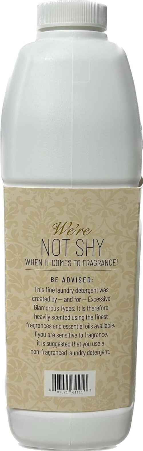Luxurious Floral Scented Tyler Glam Wash 64 Fl Oz – Biodegradable Detergent
