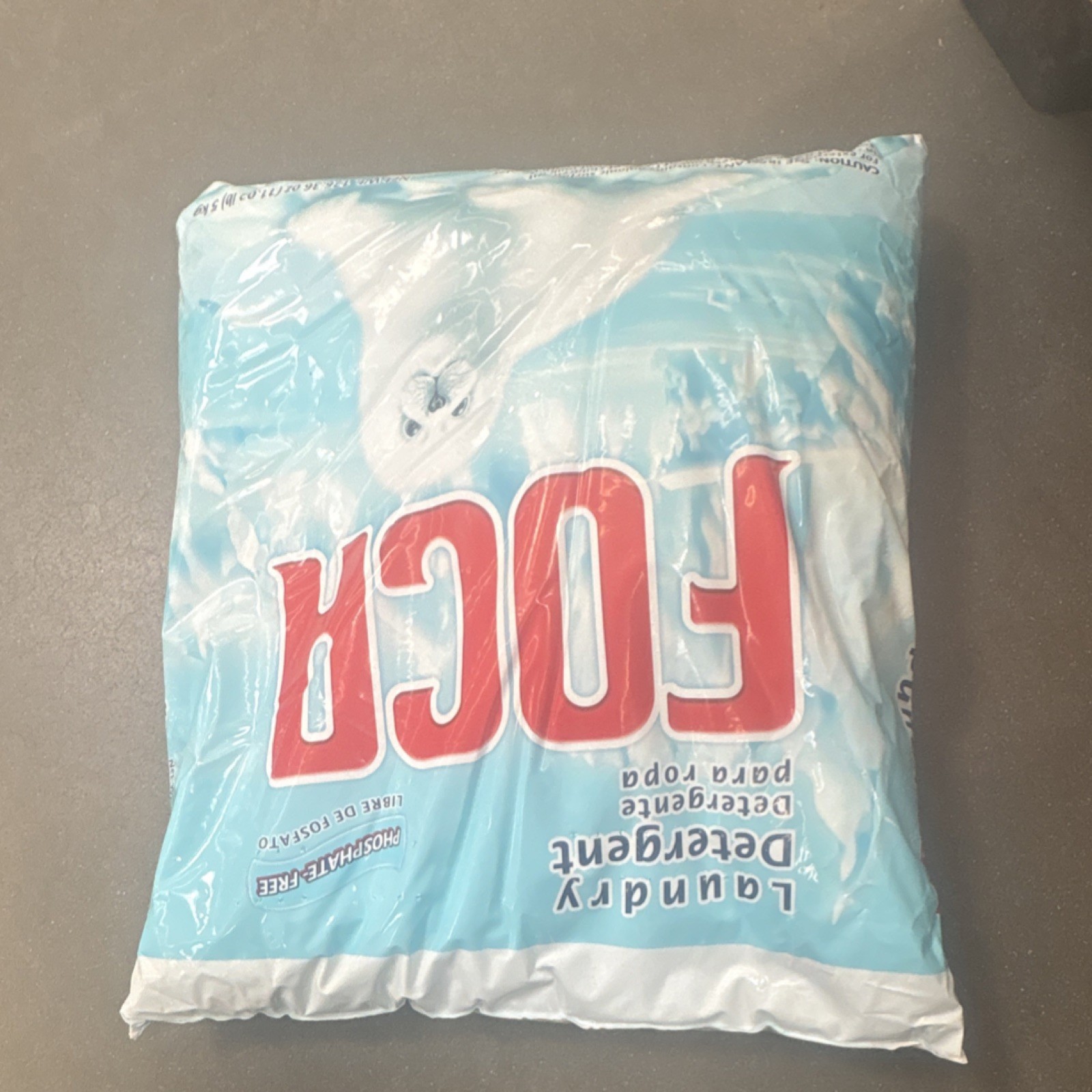 Foca Phosphate-Free Laundry Detergent Powder for Washing Machines