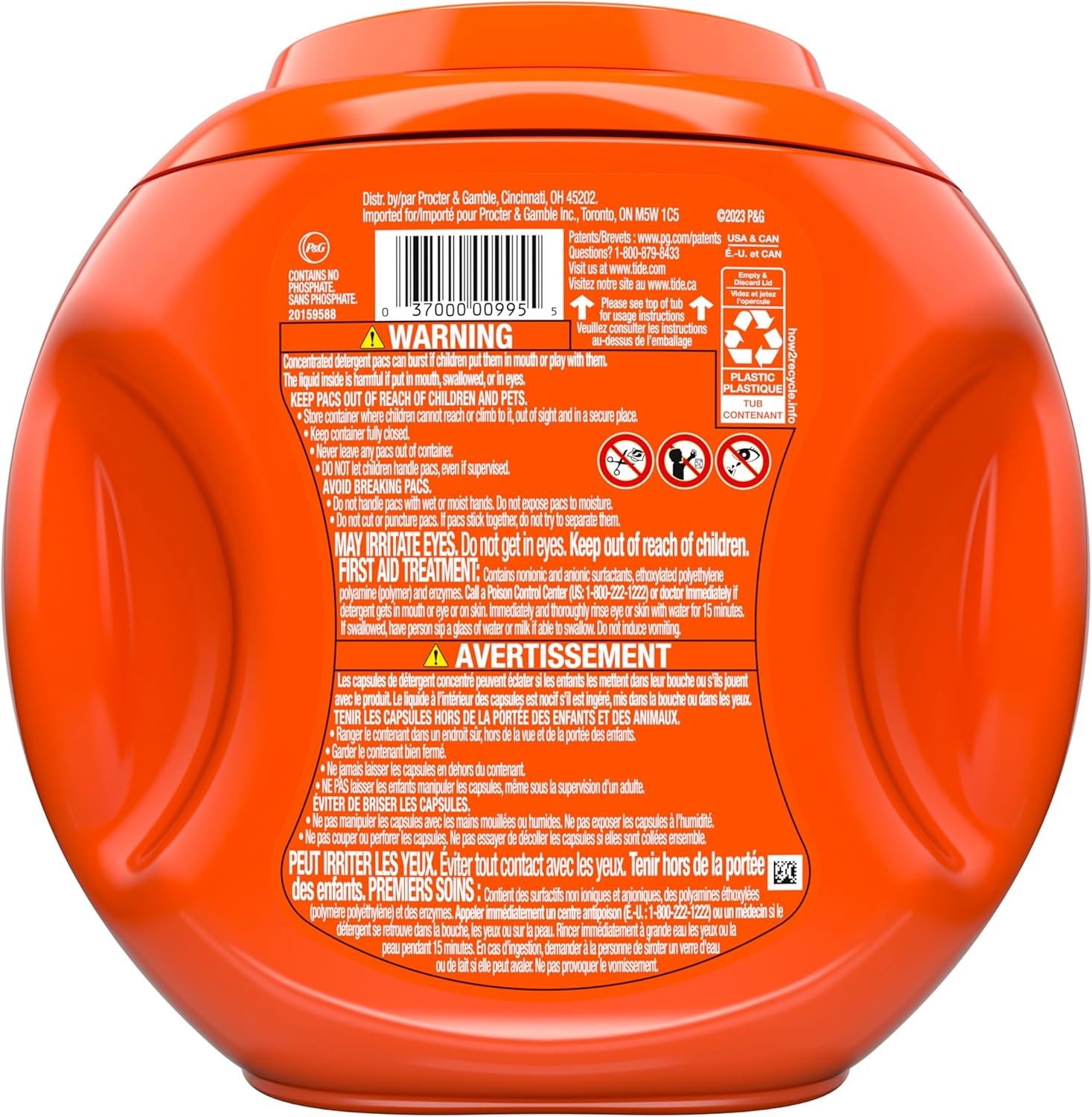 Tide PODS Laundry Detergent 3-In-1 Original 42 Pacs