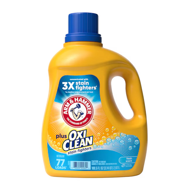 Arm & Hammer Fresh Scent HE Laundry Detergent 77 Loads 100.5 -fl oz