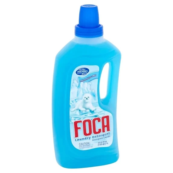 Foca Laundry Detergent, All Ages, Gentle & Effective Formula