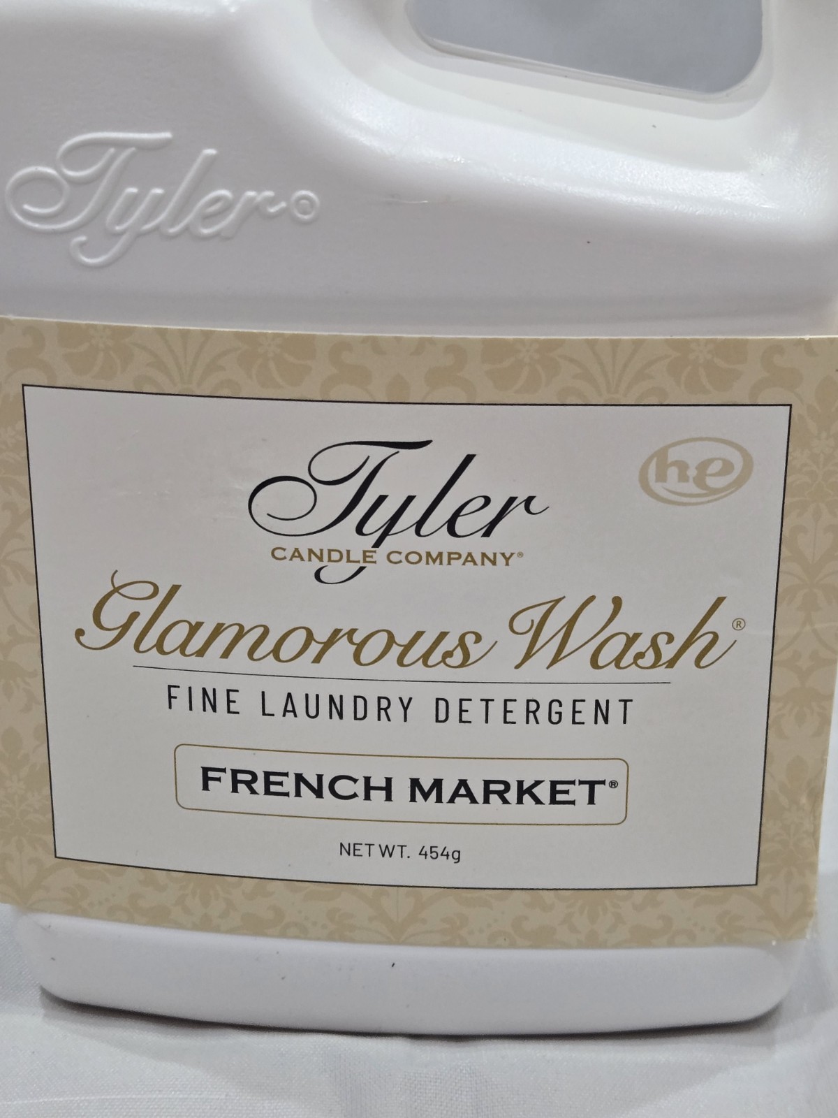 Tyler Candle Glamorous Wash | French Market Laundry Detergent 454g