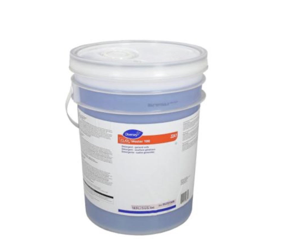 Diversey™ Clax Master 100 Detergent, 5 Gal 22A1