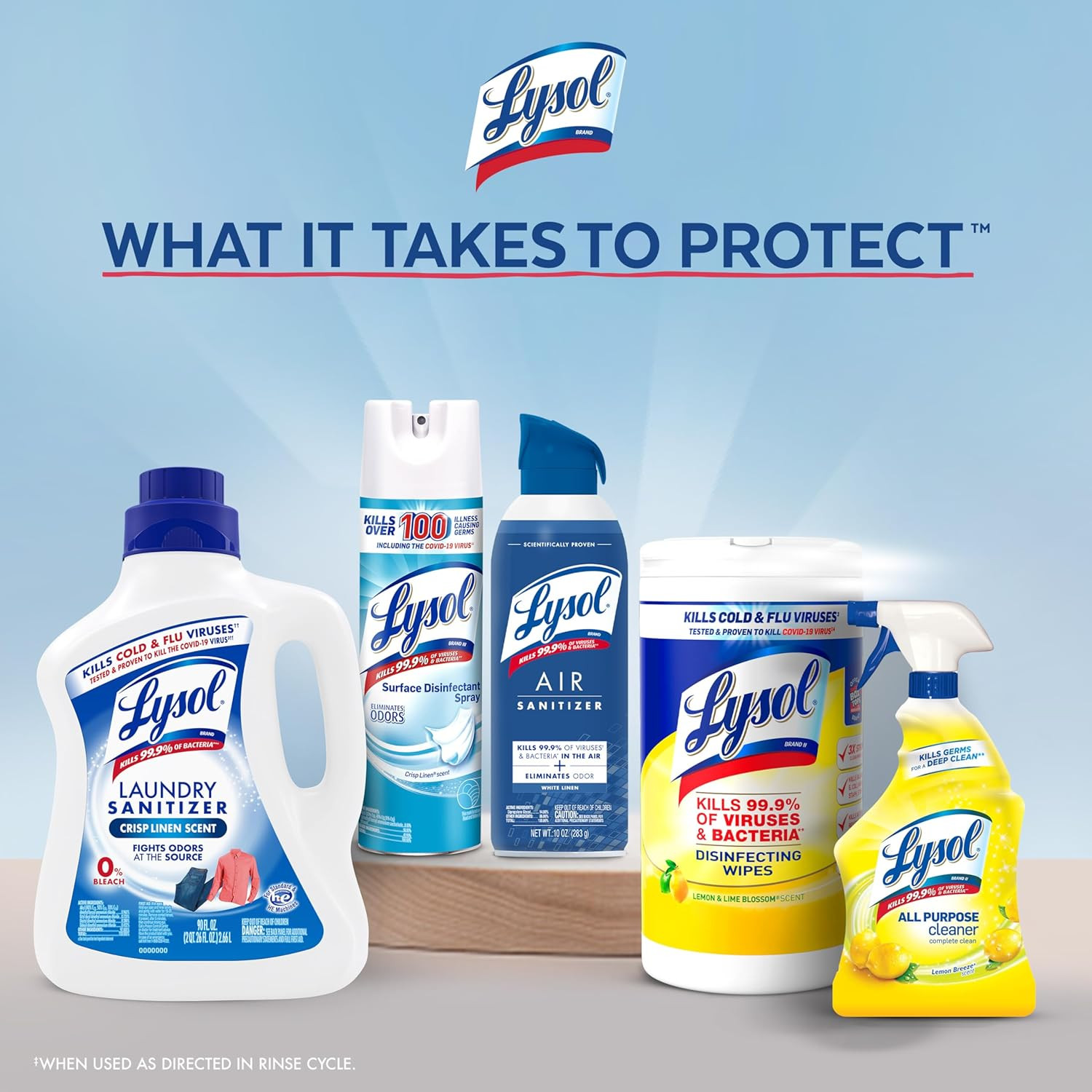 Disinfectant Laundry Sanitizer & Scent Booster, Laundry Detergent Additive, Colo