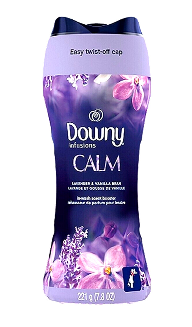 Washer Downy Infusions In-Wash Booster Beads Soothing Lavender & Vanilla 9.1 oz