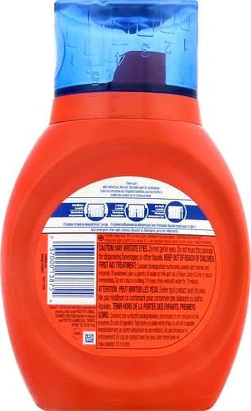 760838 Liquid Laundry Detergent, Original, 16 Loads, 25 Fl Oz