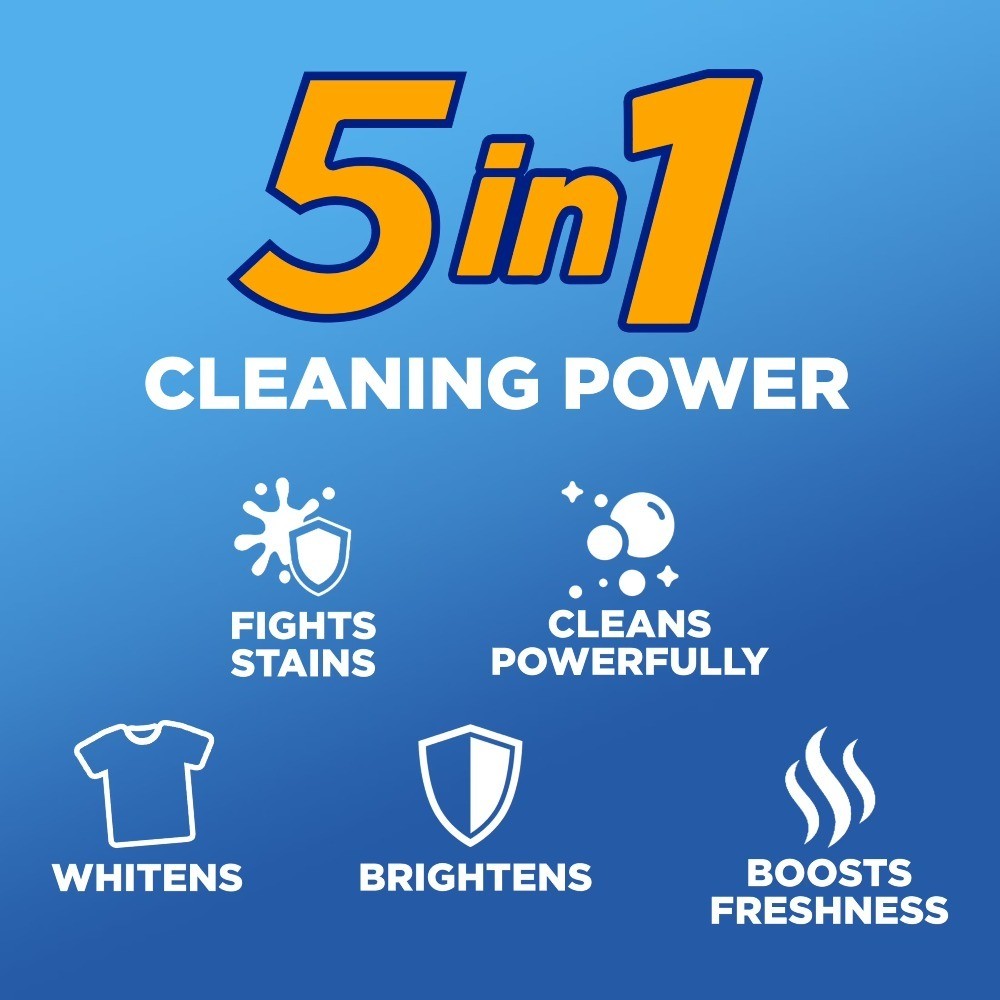 Liquid Laundry Detergent for 77 Loads Clean Meadow Scent 100.5 Fl Oz