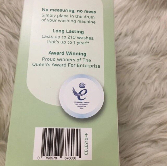 EcoEgg Laundry Egg Fragrance Free 210 Wash Egg include Discontinued