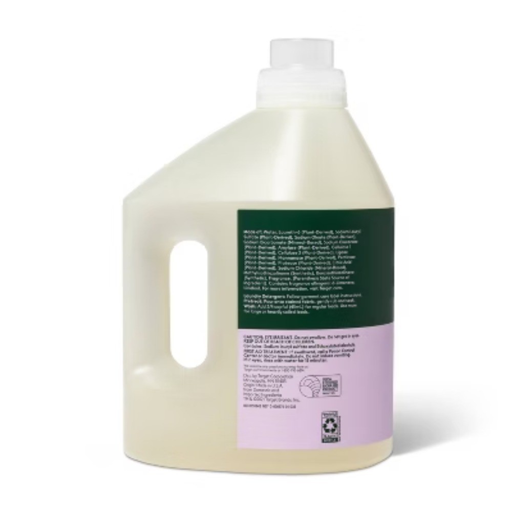 Everspring Laundry Detergent 100oz, 64 Loads, Lavender
