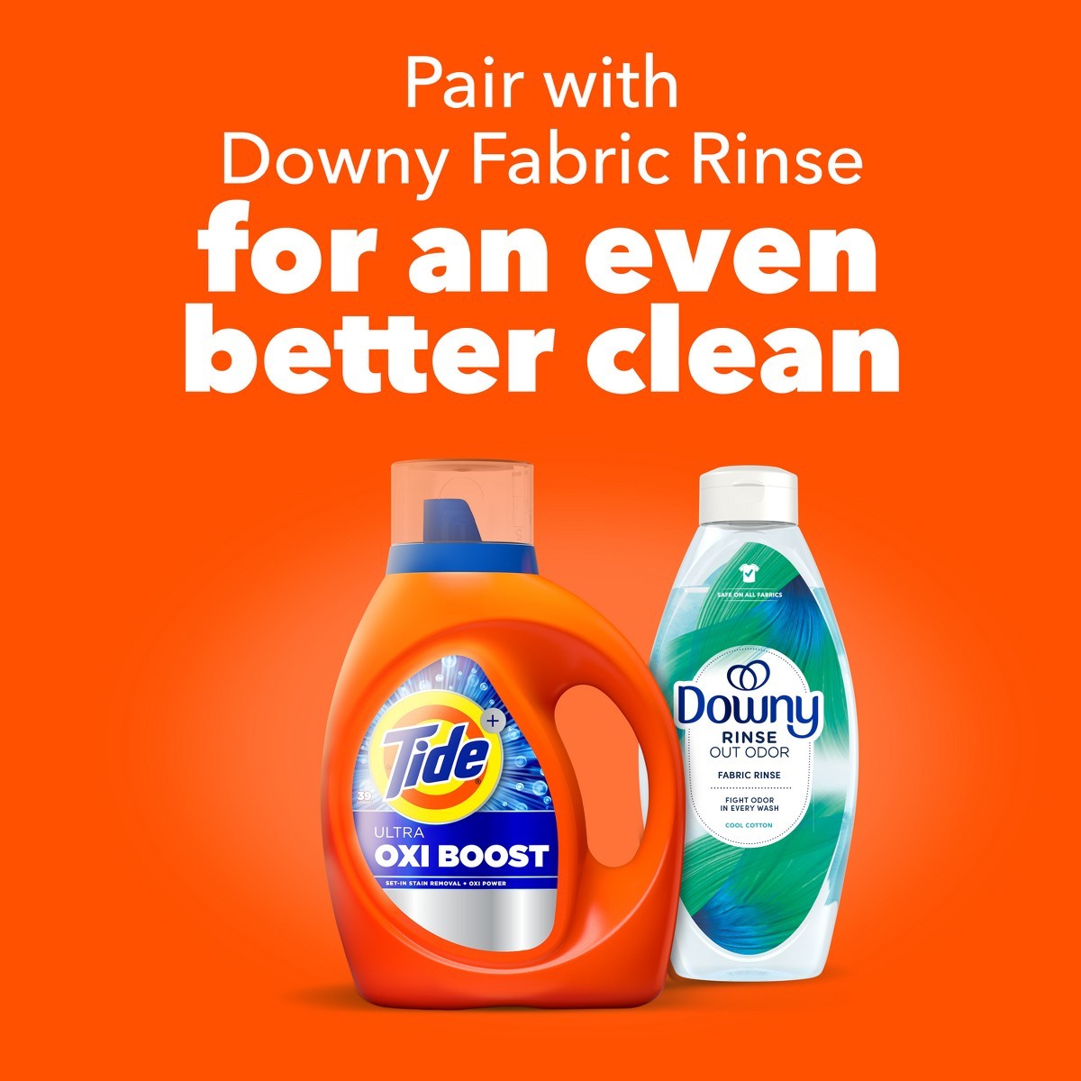 Ultra Oxi Boost HE Deep Cleaning Concentrated Liquid Laundry 105 Loads-148 fl oz